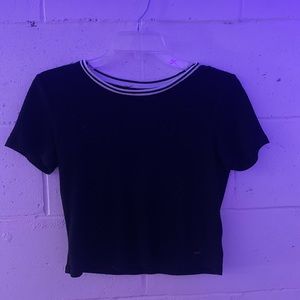 Hollister crop top, size medium